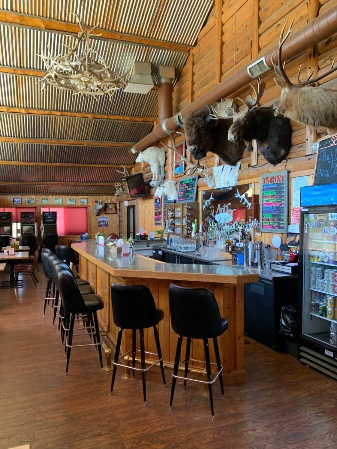 The Antler Lodge - Гардинер Экстерьер фото