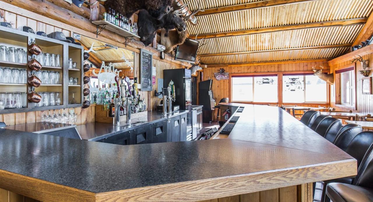 The Antler Lodge - Гардинер Экстерьер фото