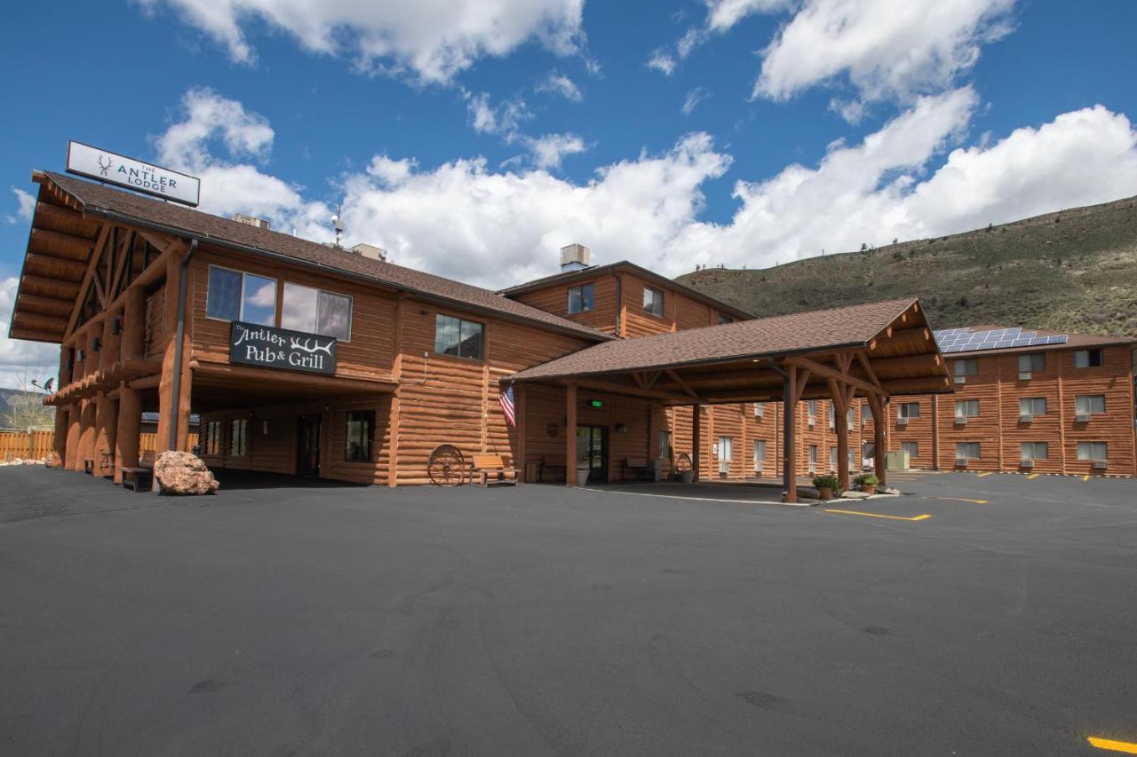 The Antler Lodge - Гардинер Экстерьер фото