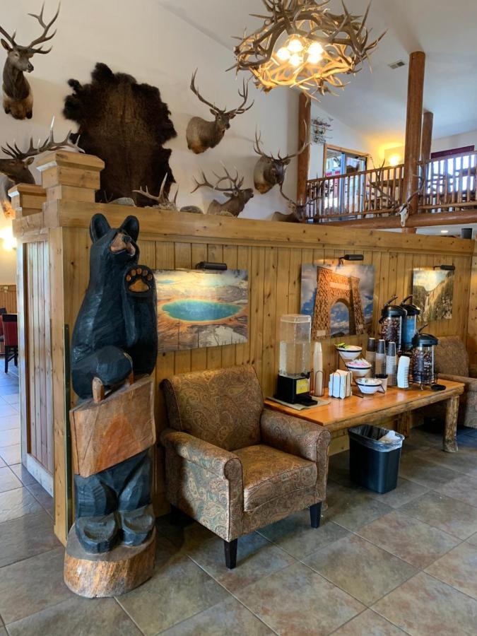 The Antler Lodge - Гардинер Экстерьер фото
