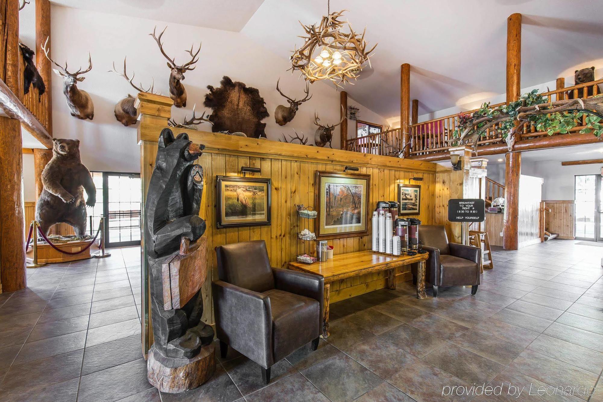 The Antler Lodge - Гардинер Экстерьер фото