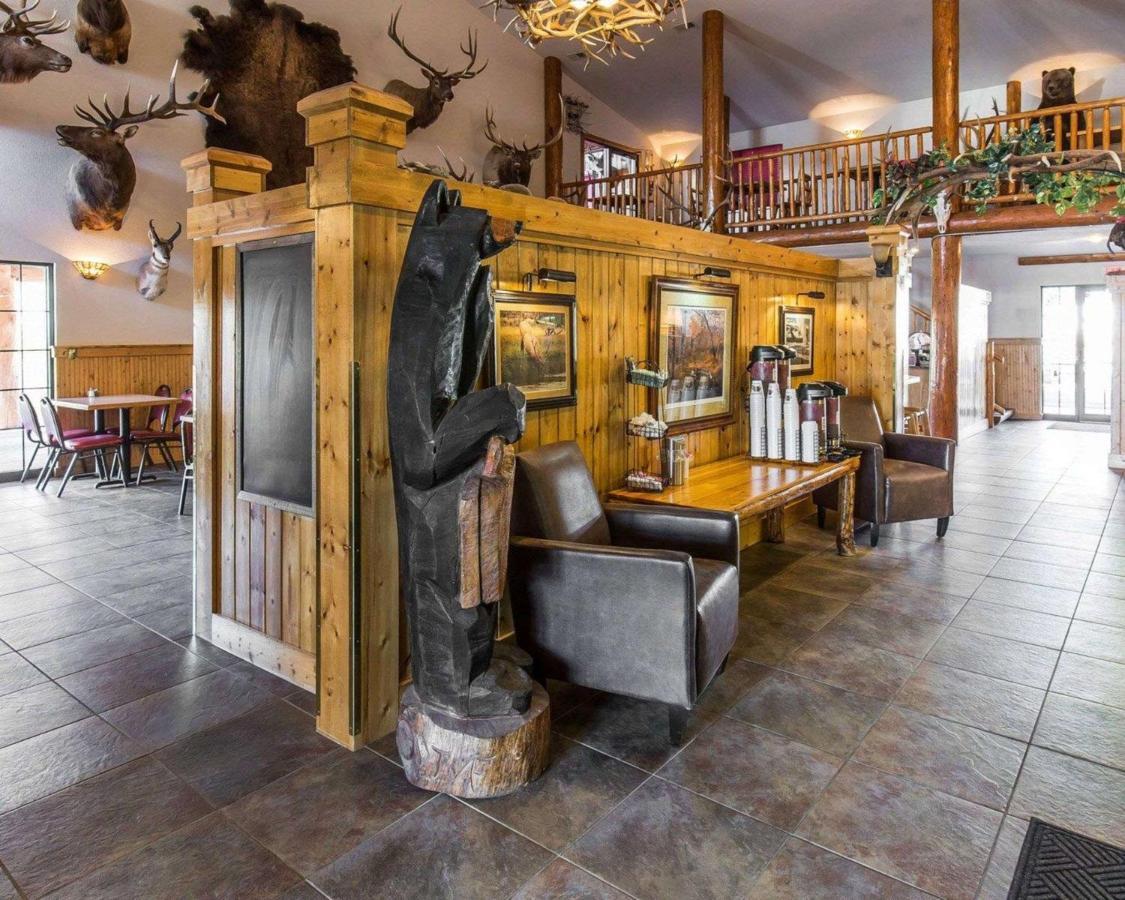 The Antler Lodge - Гардинер Экстерьер фото