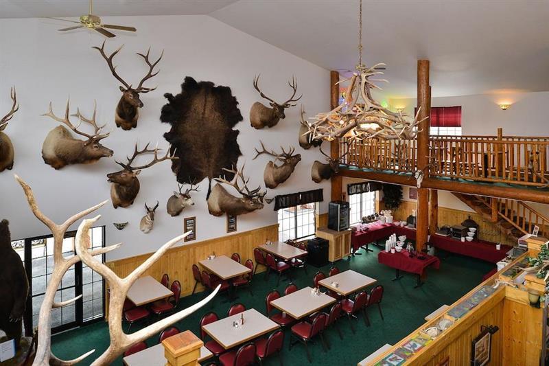 The Antler Lodge - Гардинер Экстерьер фото